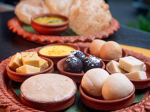 Mishti thali
