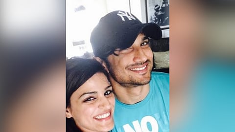 In frame: Siblings Shweta Singh Kirti and Sushant Singh Rajput