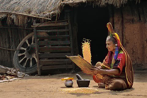 Tangible tales of tribals