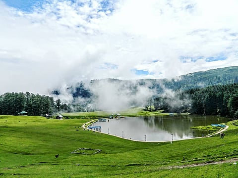 In Frame: Sanasar Lake, Patnitop