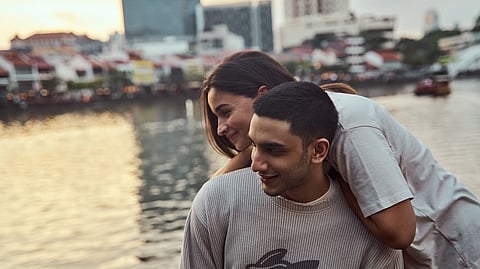 Alia Bhatt and Vedang Raina