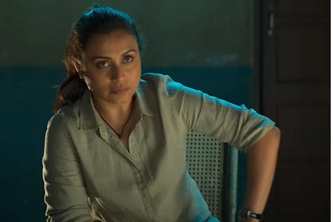 In Frame: Rani as Shivani Shivaji Roy in the glimpse shared by YRF