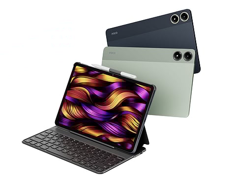 POCO Pad to usher in 5G phablet era