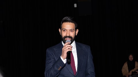 Vikrant Massey at the screening