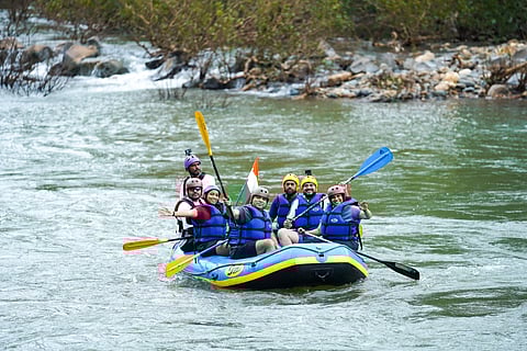 Goa tourism’s ‘Beyond Beaches’ initiative unveils white water rafting
