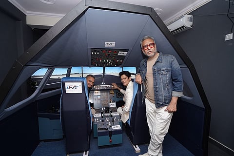 Vijay Varma gains insight from real-life Captain Devi Sharan for his performance in ' IC 814: The Kandahar Hijack'