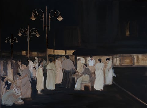 In Frame: An artwork from the exhibition