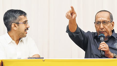 Theatre veteran ‘Kathadi’ Ramamurthy