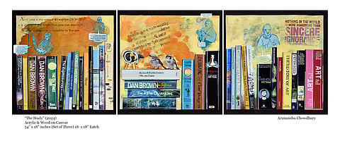 In Frame: 'The Study' by Arunanshu Chowdhury