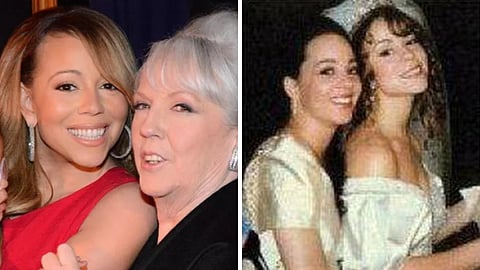 In Frame: Mariah Carey, Patricia and Alison