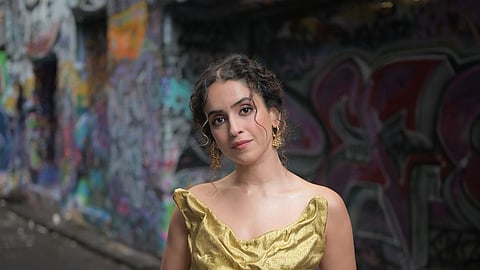 Sanya Malhotra (Image source: Instagram)