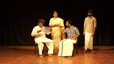 A scene from ‘God Gets It Wrong Again’