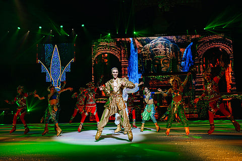 Scheherazade – Ice Show