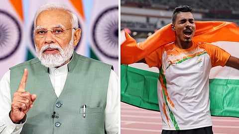 In Frame: PM Modi and Nishad Kumar