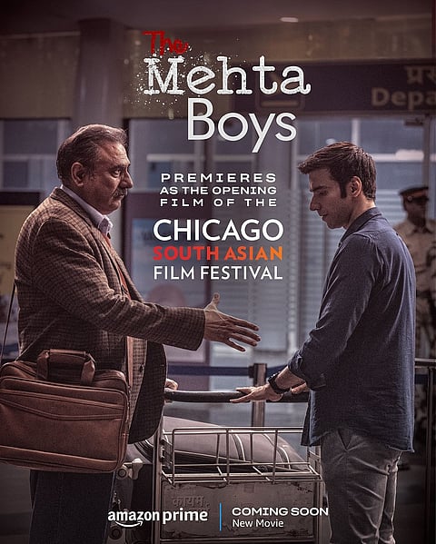 Poster of ‘The Mehta Boys’