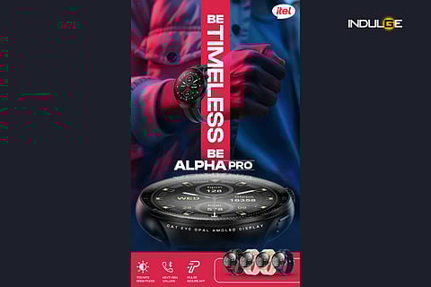 itel launches its Alpha Pro Smartwatch