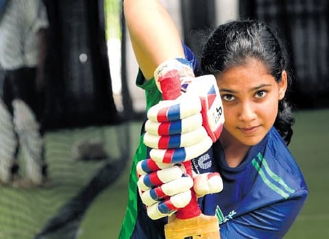 In Frame: 20-year-old Keziah Miriam Sabin