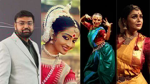 Lubdhak, Pompi, Bijayini, Rama (L-R)