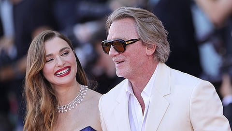 Rachel Weisz and Daniel Craig