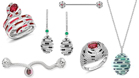 Eerie elegance: Fabergé x Beetlejuice jewellery collection transforms Tim Burton’s fantasies into high art