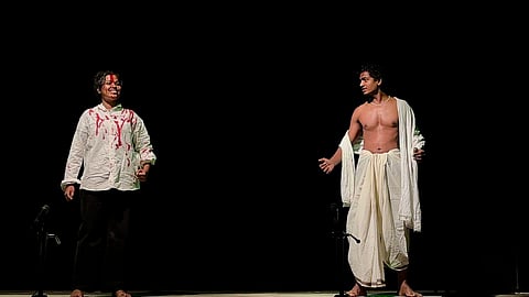 A scene from ‘Tempests’