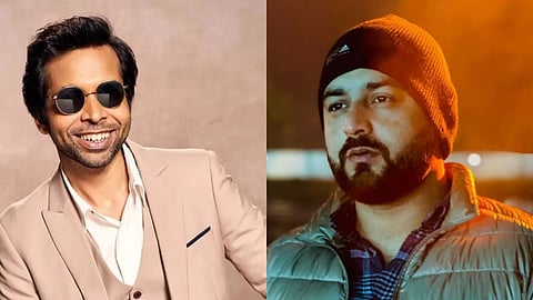 Abhishek Banerjee (L); Amar Kaushik (R)