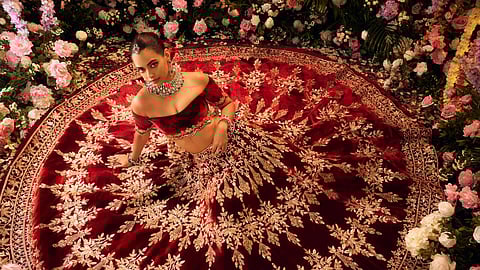 Manish Malhotra's latest wedding collection, Evara