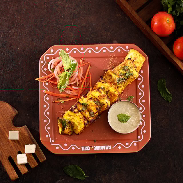 Veg paneer kebabs