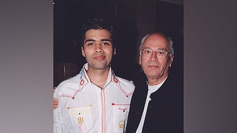 KJo remembers father Yash Johar on 95th birth anniversary: Miss you every day papa