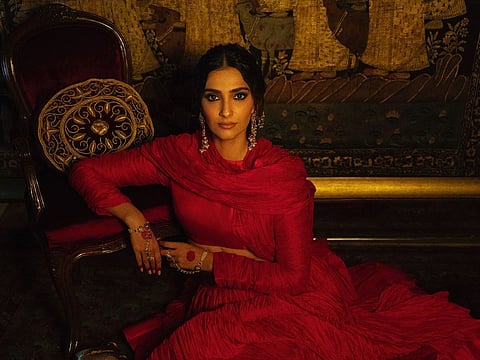 In Frame: Sonam Kapoor (Image source: Instagram)