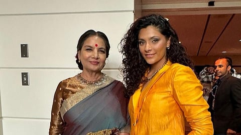 'Ghoomer' special screening held at Indian Film Festival of Alberta with Saiyami Kher and Shabana Azmi