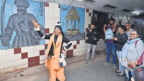 Mapping the journey from Bangalore to Bengaluru