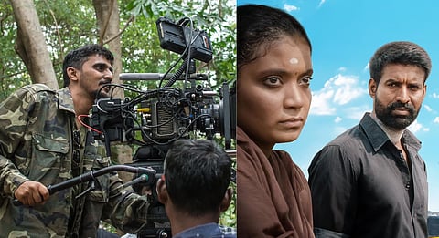 Heat, wind and an adamant cinematographer