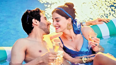 A still from the web series 'Call Me Bae'