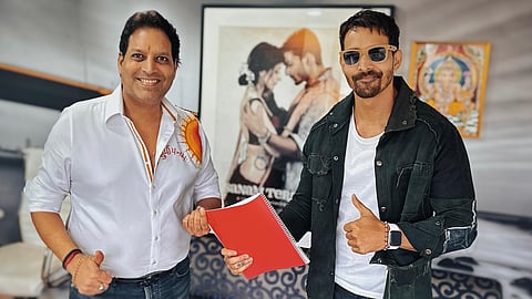 Deepak Mukut (L), Harshvardhan Rane (R)