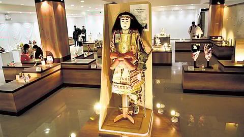 Ancient Japanese dolls: A love story woven through centuries