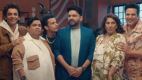 The 'Great Indian Kapil Show Season 2: Kapil Sharma' and team promise more laughter and fun