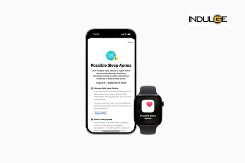 Sleep apnoea tool arrives on Apple Watch, hearing health on AirPods Pro 2