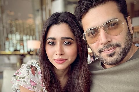 Aarti and Jayam Ravi