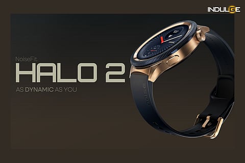Noise launches the NoiseFit Halo 2