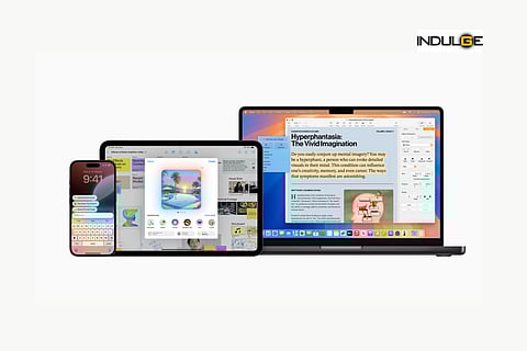 Apple Intelligence coming to iPhone, iPad and Mac next month