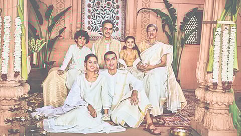 Fabindia Svarnim collection