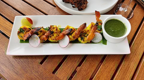 In Frame: Tandoori Sea Prawns