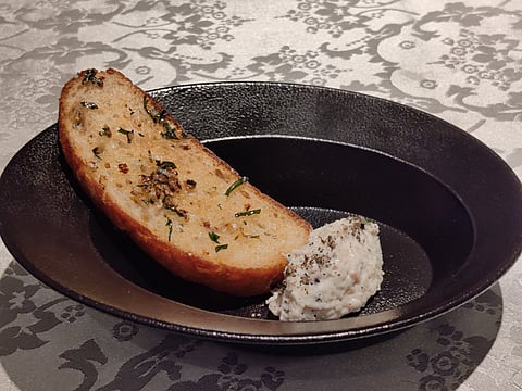 Chettinad fish mousse