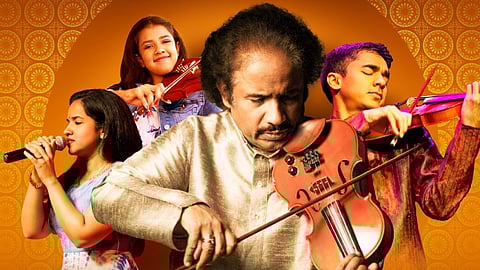 Conversations with the Subramaniams at The Grand Theatre, NMACC