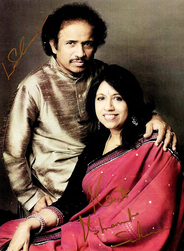 L Subramaniam & Kavita Krishnamurthy