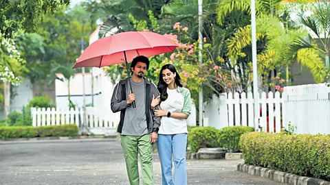 Vijay and Meenakshi Chaudhary