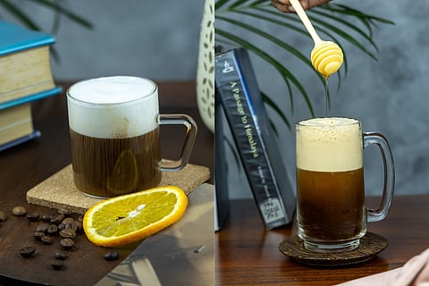 This cafe in Kolkata is celebrating their 16th anniversary with coffee from Taplejung, Nepal!