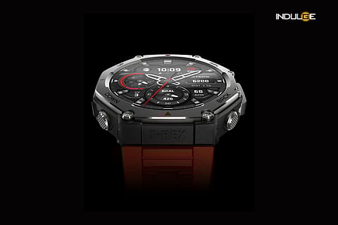 Amazfit T-Rex 3 debuts in India