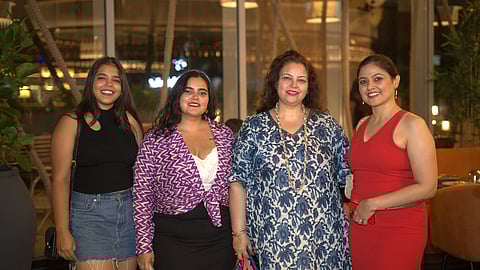 Supriya Bedi, Ashna Bedi, Drishti and Sakshi Chaturvedi
